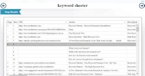 Free Keyword Tool Keyword Sheeter No Sign Up.